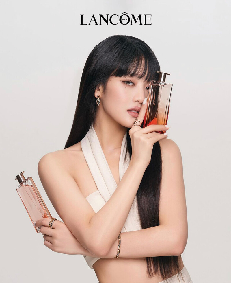 Minnie x LANCOME Thailand documents 2