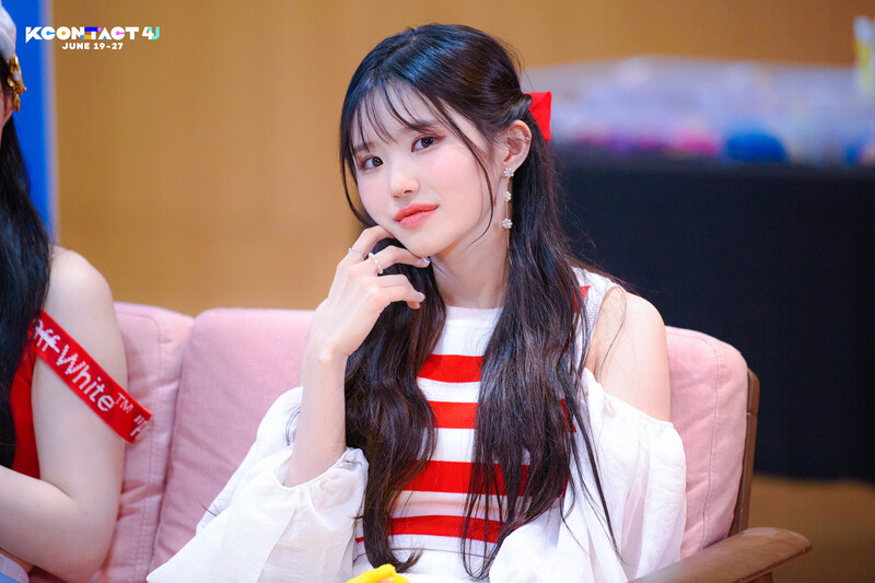 210623 Kcon Twitter Update - fromis_9 'Breaking Live' documents 4