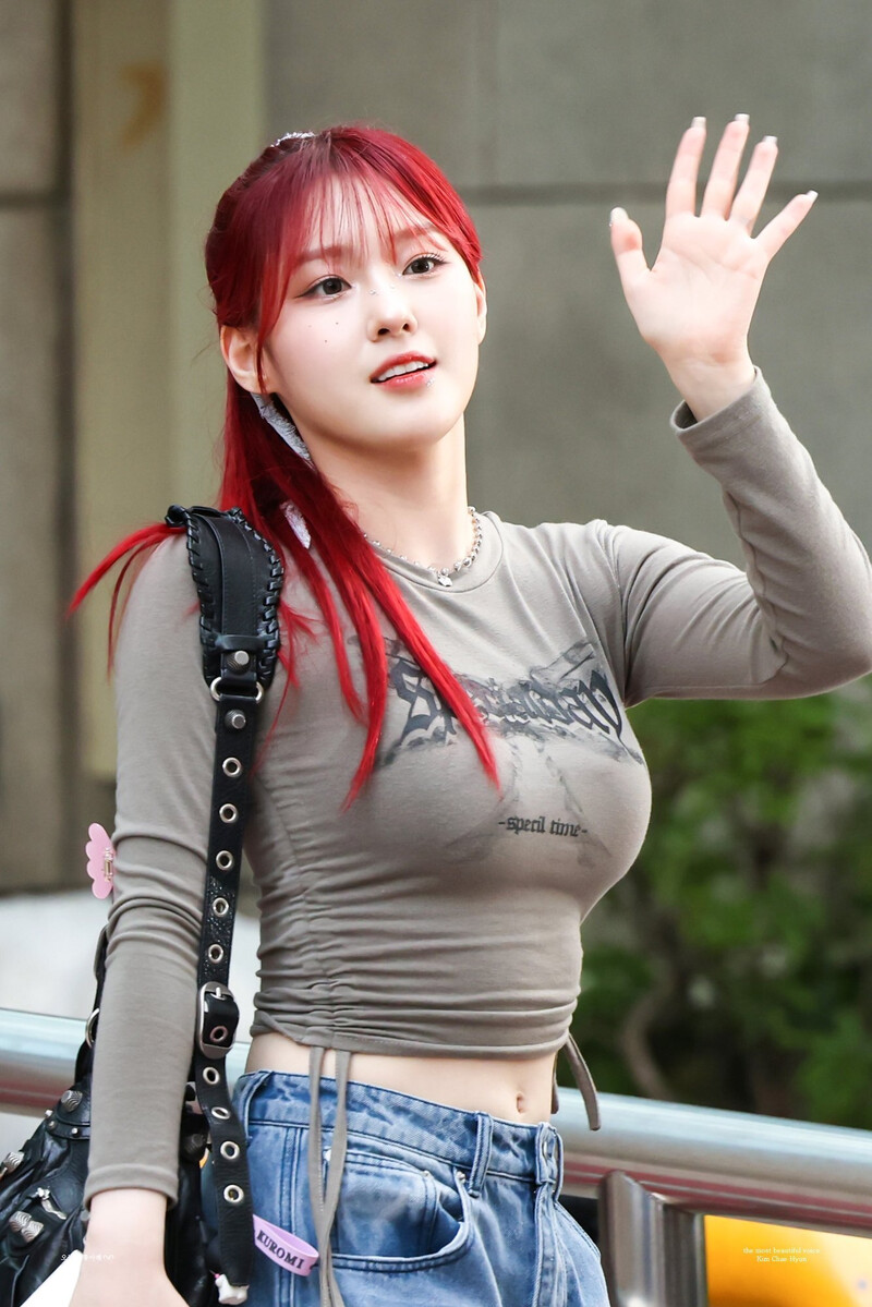 240614 Kep1er Chaehyun - Music Bank Commute documents 2