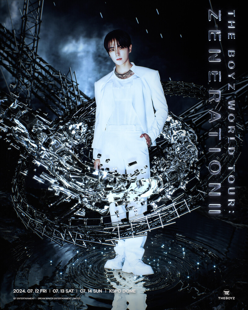 THE BOYZ world tour : Zeneration II posters documents 4