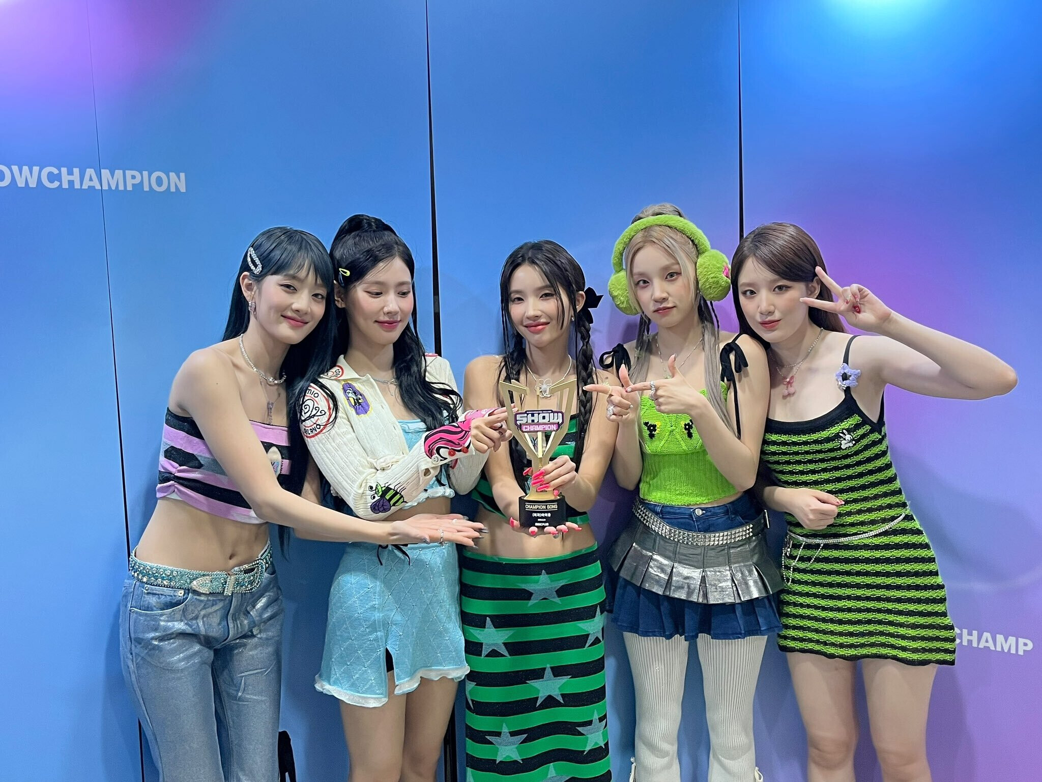 230524 Show Champion Twitter Update G I Dle Kpopping