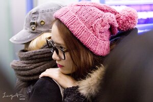 130222 Girls' Generation YoonA at Incheon Airport