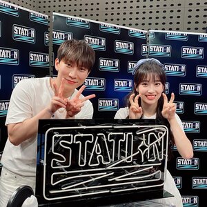 220622 StationZ89.1 Instagram Update - Sumin's STAYZ w/ Guest Eunkwang of BTOB