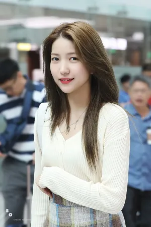 190719 GFRIEND Sowon at Incheon Airport