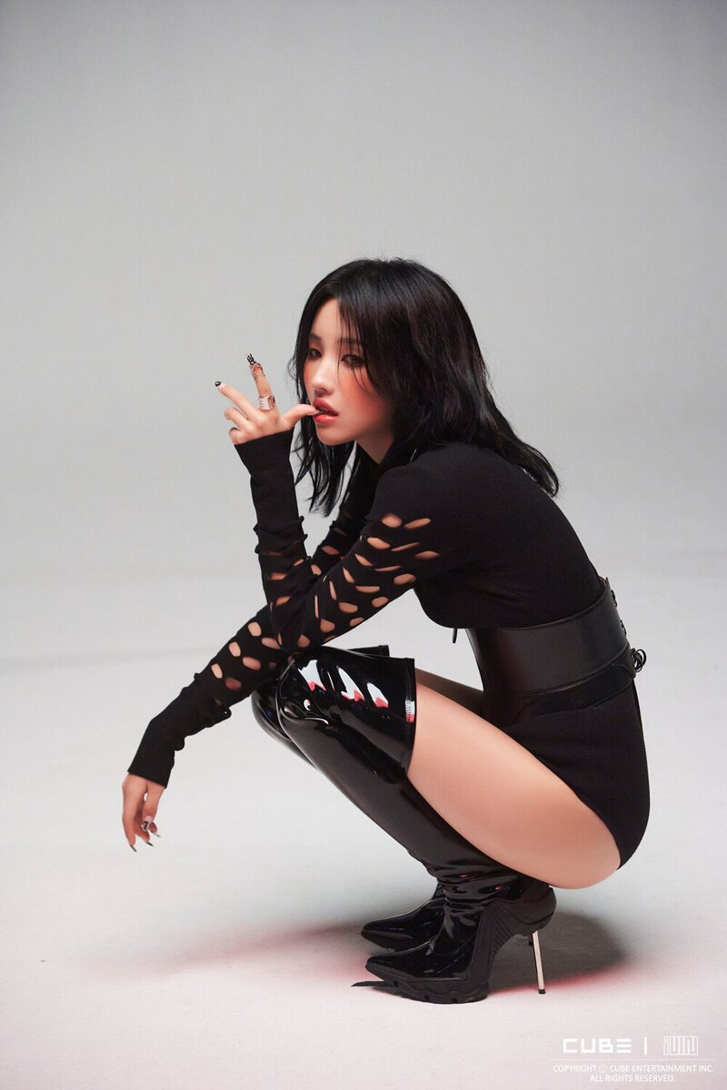 220320 Cube Naver - (G)I-DLE 'I NEVER DIE'  Jacket Shoot documents 9