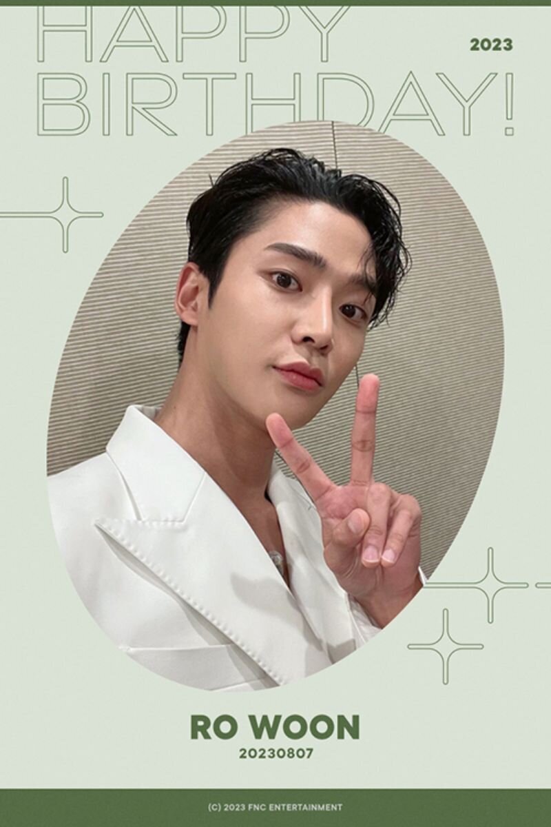 230807 - SF9 Fan Cafe - Happy Birthday Rowoon Photos | kpopping