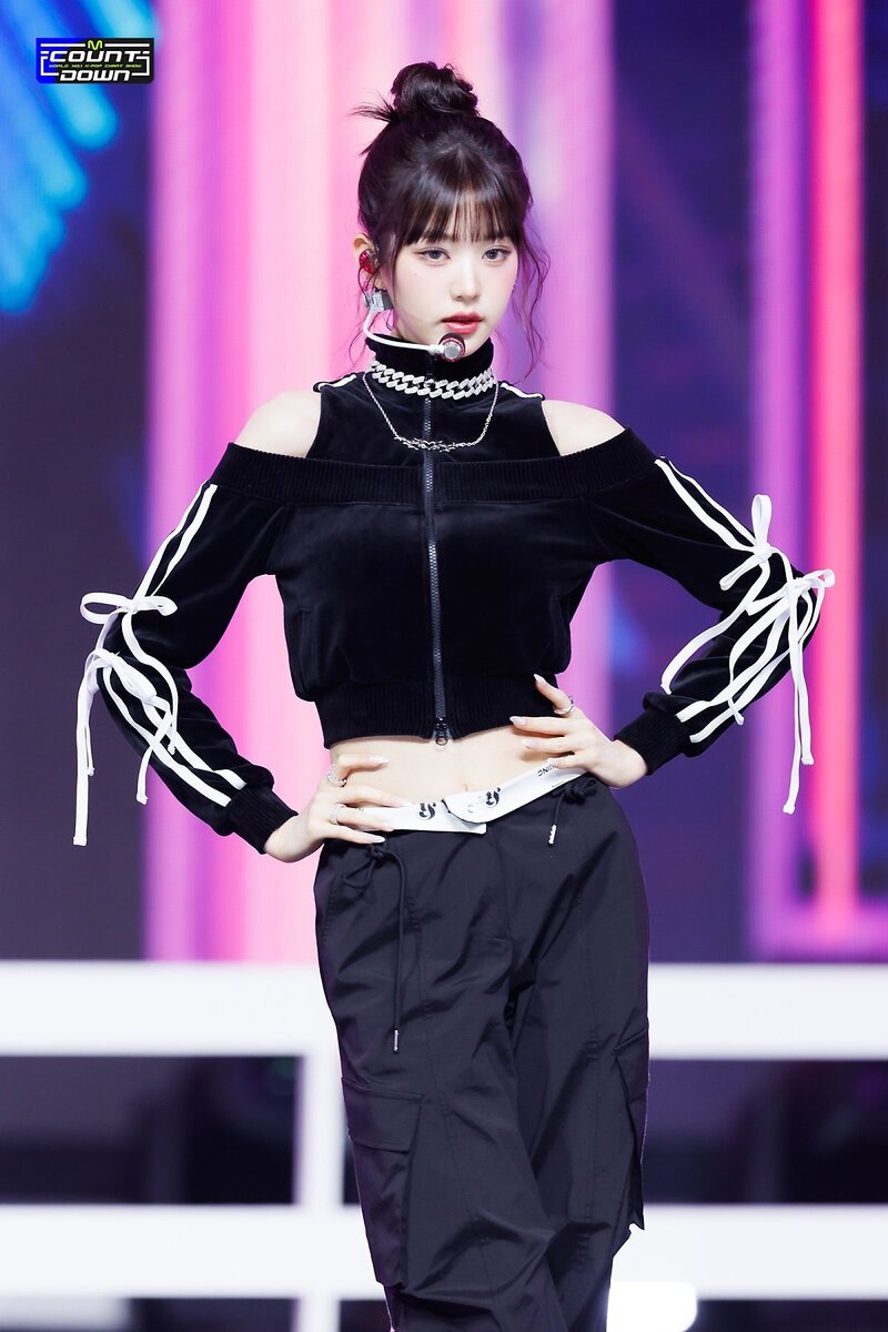 231019 IVE Wonyoung - 'Baddie' at M COUNTDOWN documents 17