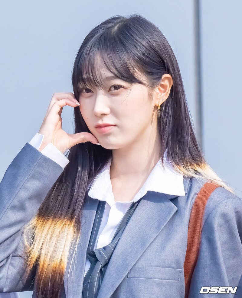 231102 aespa Giselle - 'Knowing Brothers' Recording | kpopping