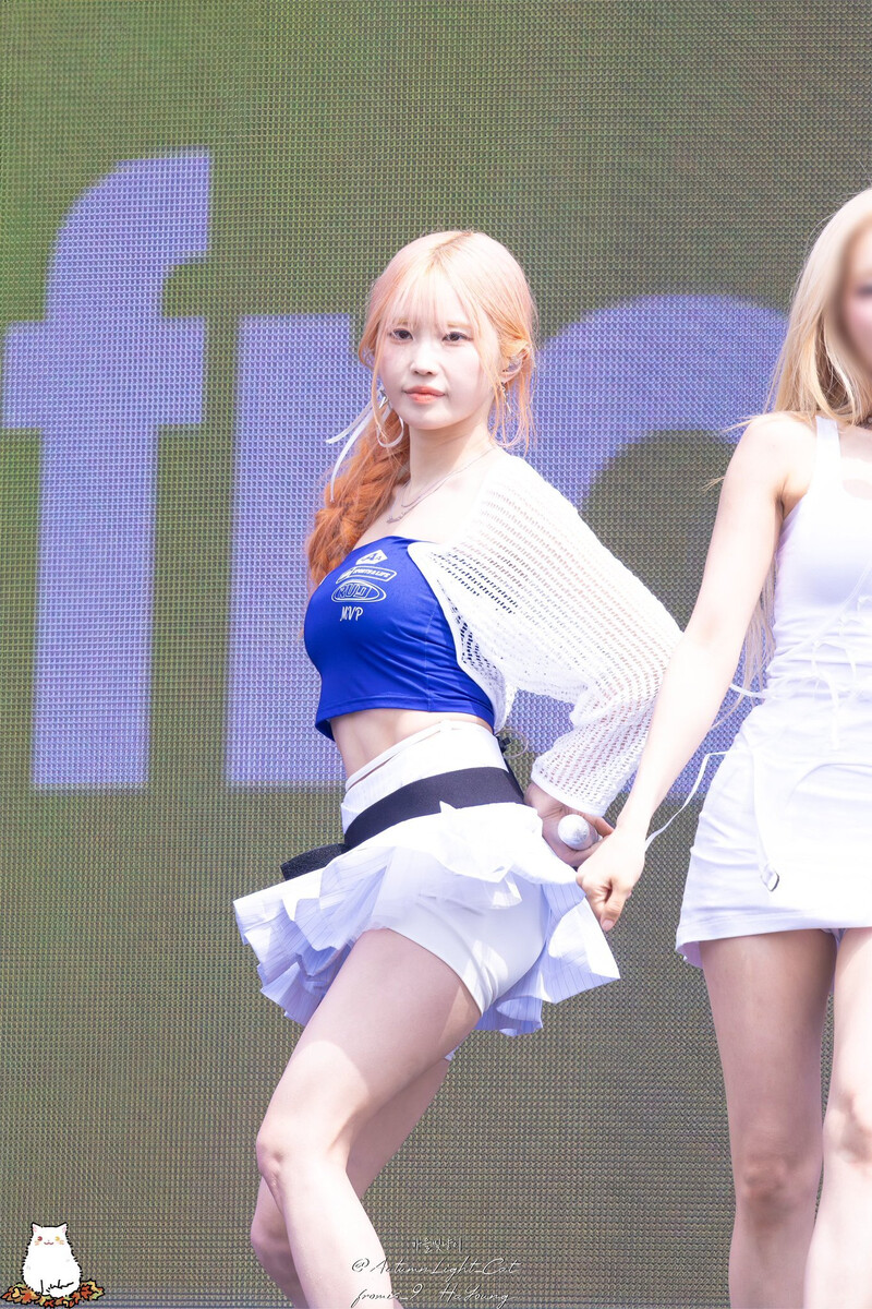 240705 fromis_9 Hayoung - Waterbomb Festival in Seoul Day 1 documents 2