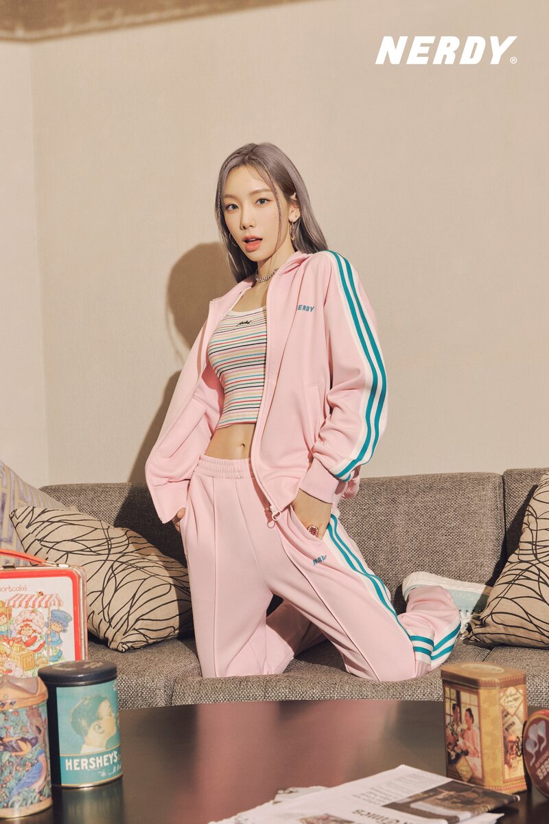 Taeyeon for NERDY 2022 SS 2nd Collection "Color of Taeyeon" documents 3