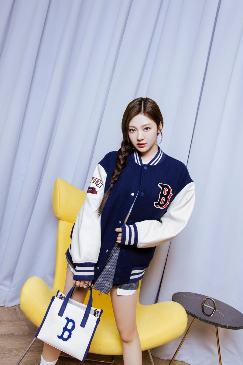 aespa for MLB 2023 SS 'Highteen' Collection documents 5