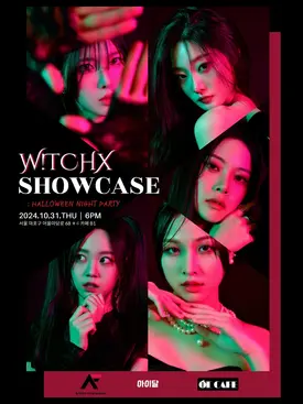 2024 W!TCHX PRE-DEBUT SHOWCASE [ Halloween Night Party ]