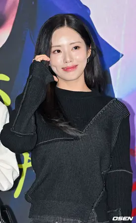 241018 fromis_9 Park Jiwon at 'Smartphone 3: The Last Hacker' Movie VIP premiere