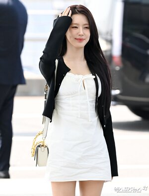 240412 (G)I-DLE Miyeon - ICN Airport