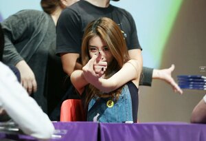 150826 Jiyeon 'So Good' 4th Fansign Event
