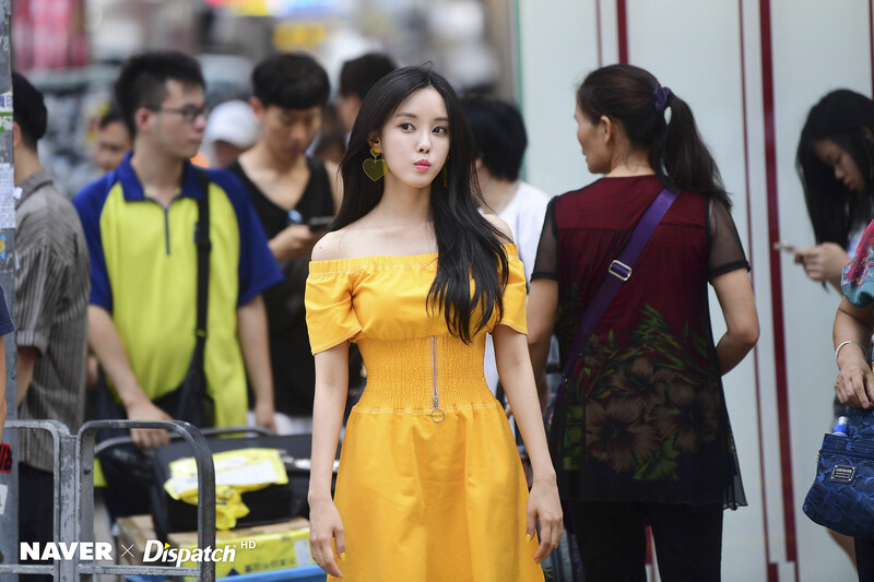 180313 Hyomin 'Mango' promo shoot | Naver x Dispatch documents 14