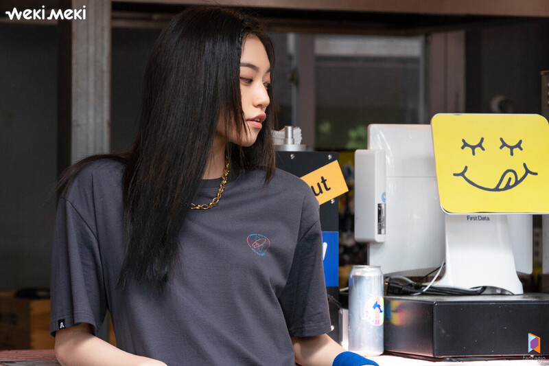 210721 Fantagio Naver Post - Doyeon 'My Roommate is a Gumiho' Behind documents 8