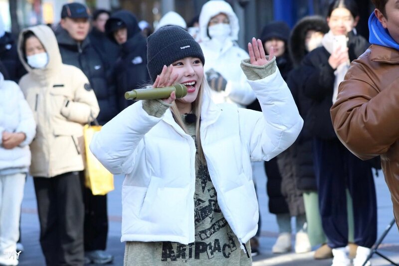240124 Wheein - 'Everyone Sings Well' Busking Event documents 2