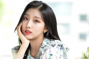 Lovelyz Yein 6th mini album "Once Upon A Time" promotion photoshoot by Naver x Dispatch