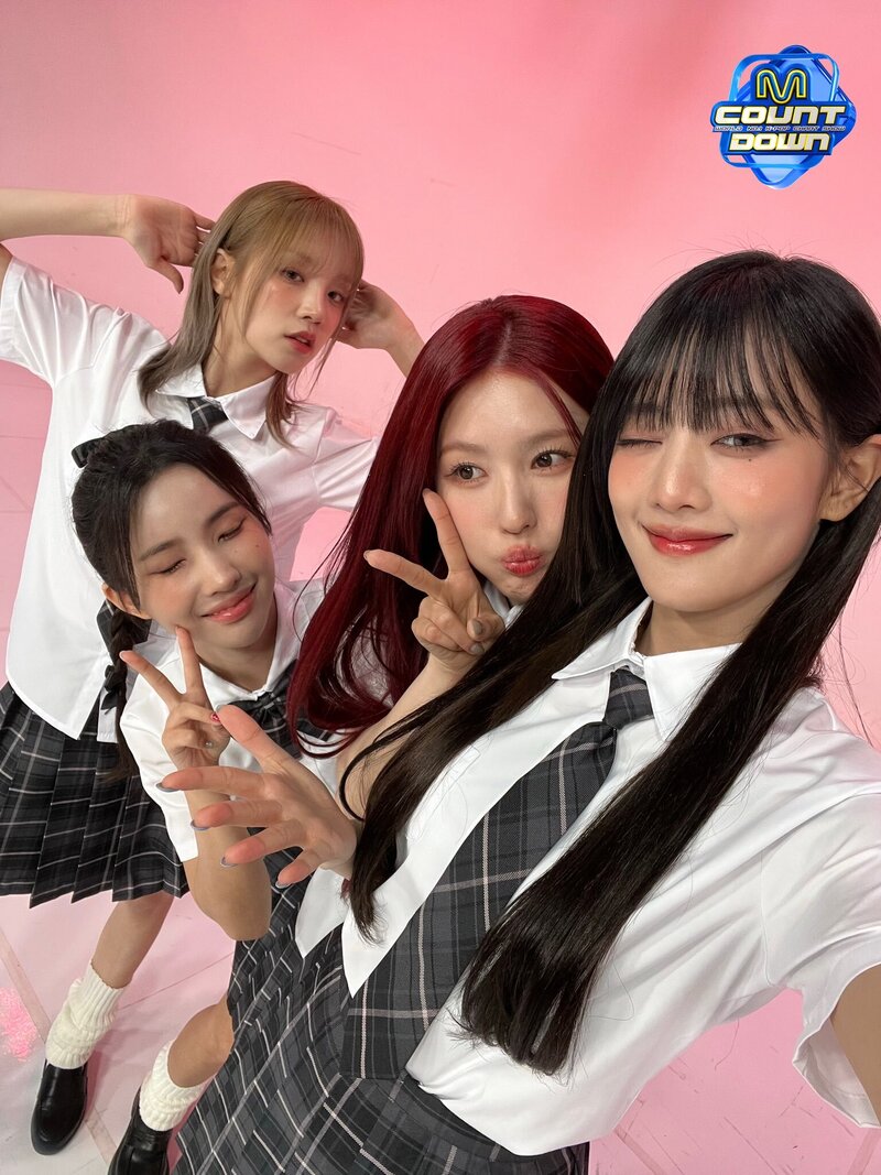 240321 - M COUNTDOWN Twitter Update with (G)I-DLE documents 2