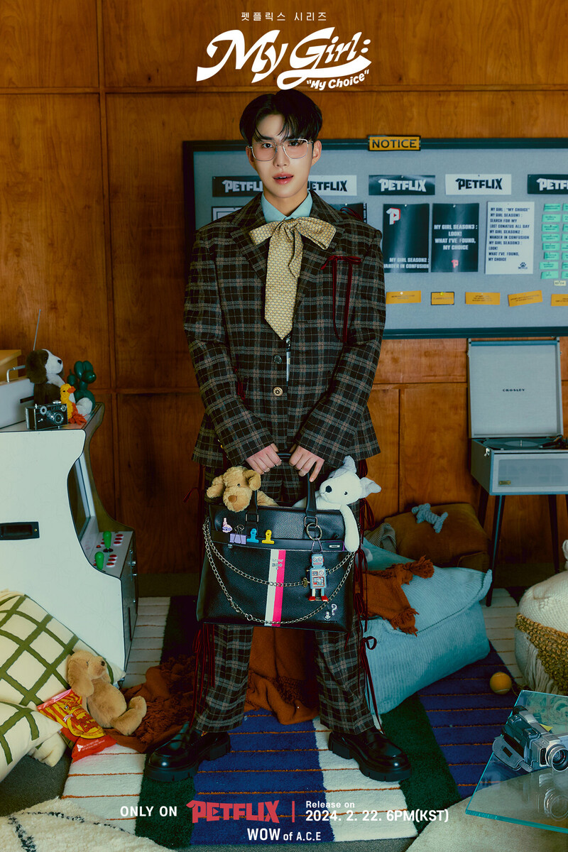 A.C.E 'My Girl: "My Choice"' concept photos documents 14