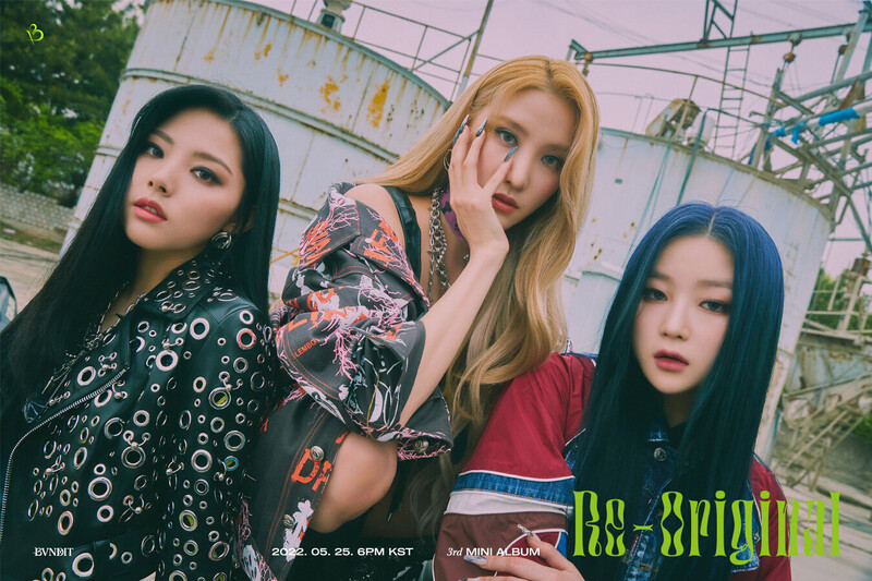 BVNDIT 3rd MINI ALBUM "Re-Original" Concept Photo documents 5