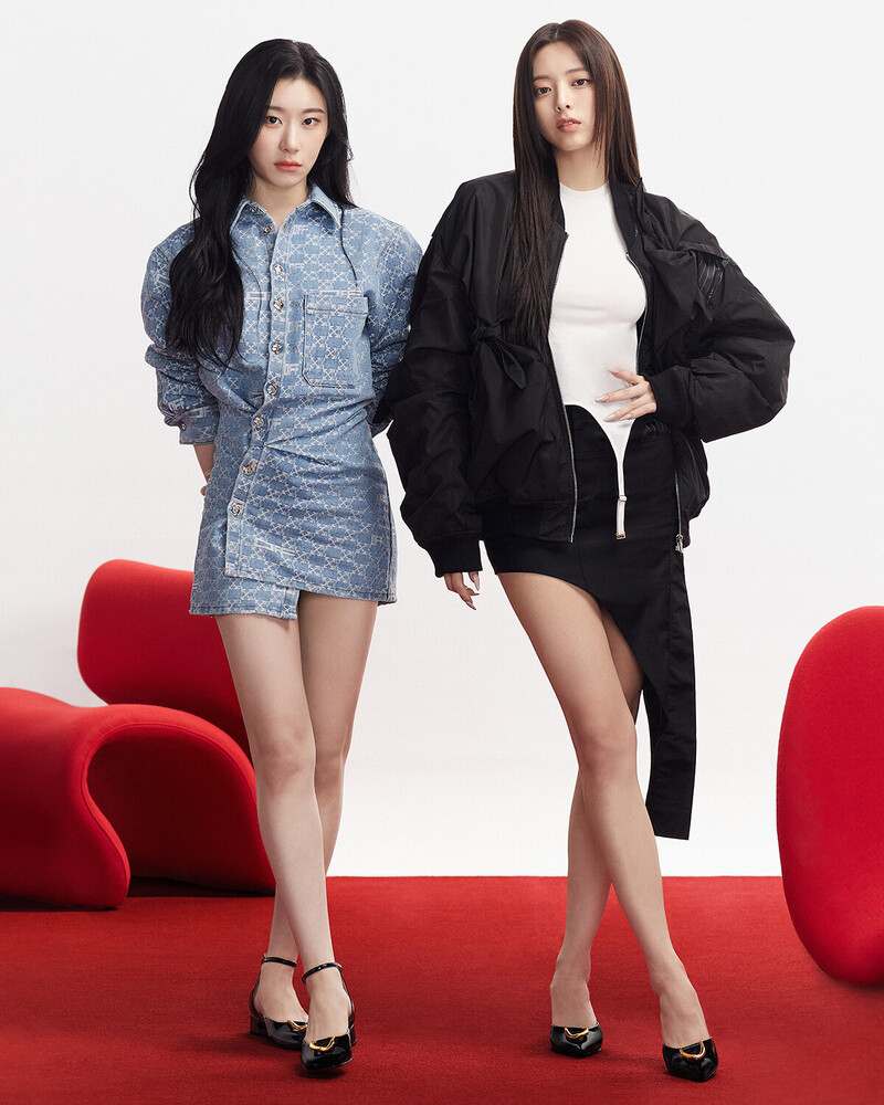 ITZY for CHARLES & KEITH 2023 Spring Collection documents 4