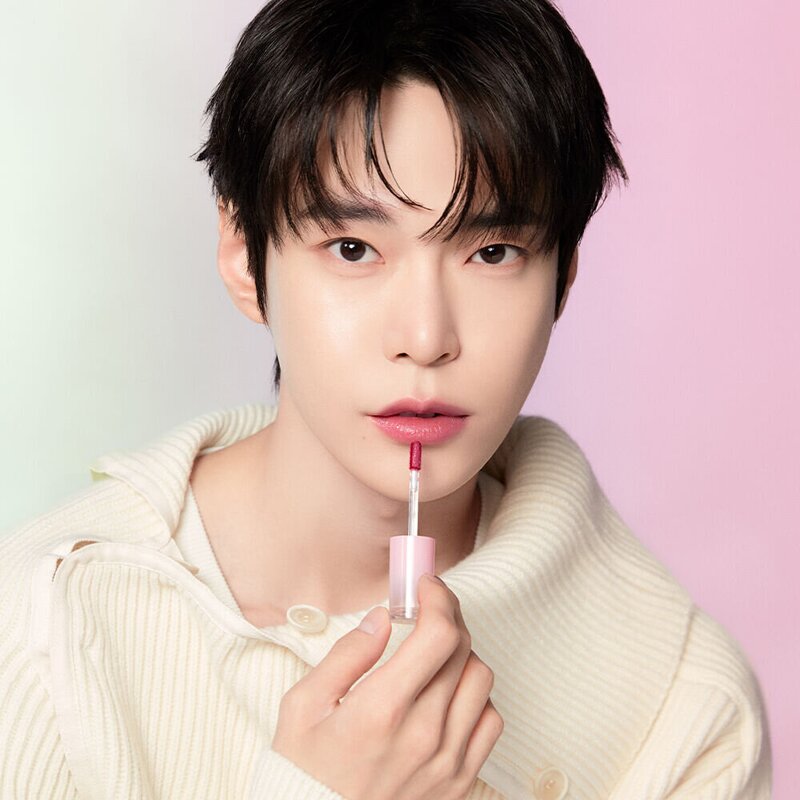 NCT Doyoung and Jungwoo for Peripera Lucky Lottery collection documents 1