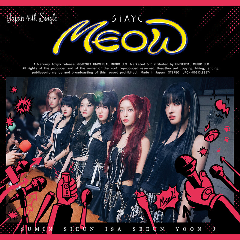 STAYC - Japan 4th Double A Side Single "MEOW" Concept Teasers documents 2