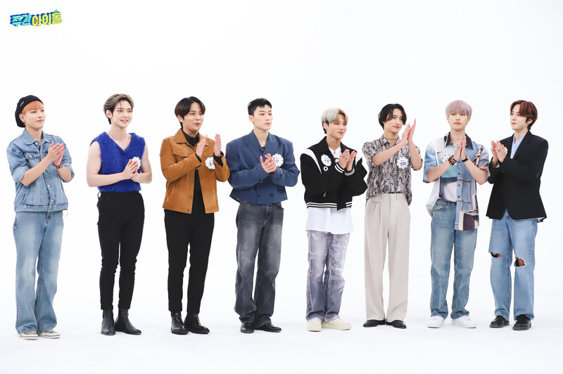 210915 ATEEZ on Weekly Idol | Naver Update documents 1