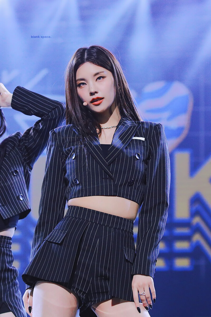 221216 ITZY Yeji - KBS Song Festival documents 1