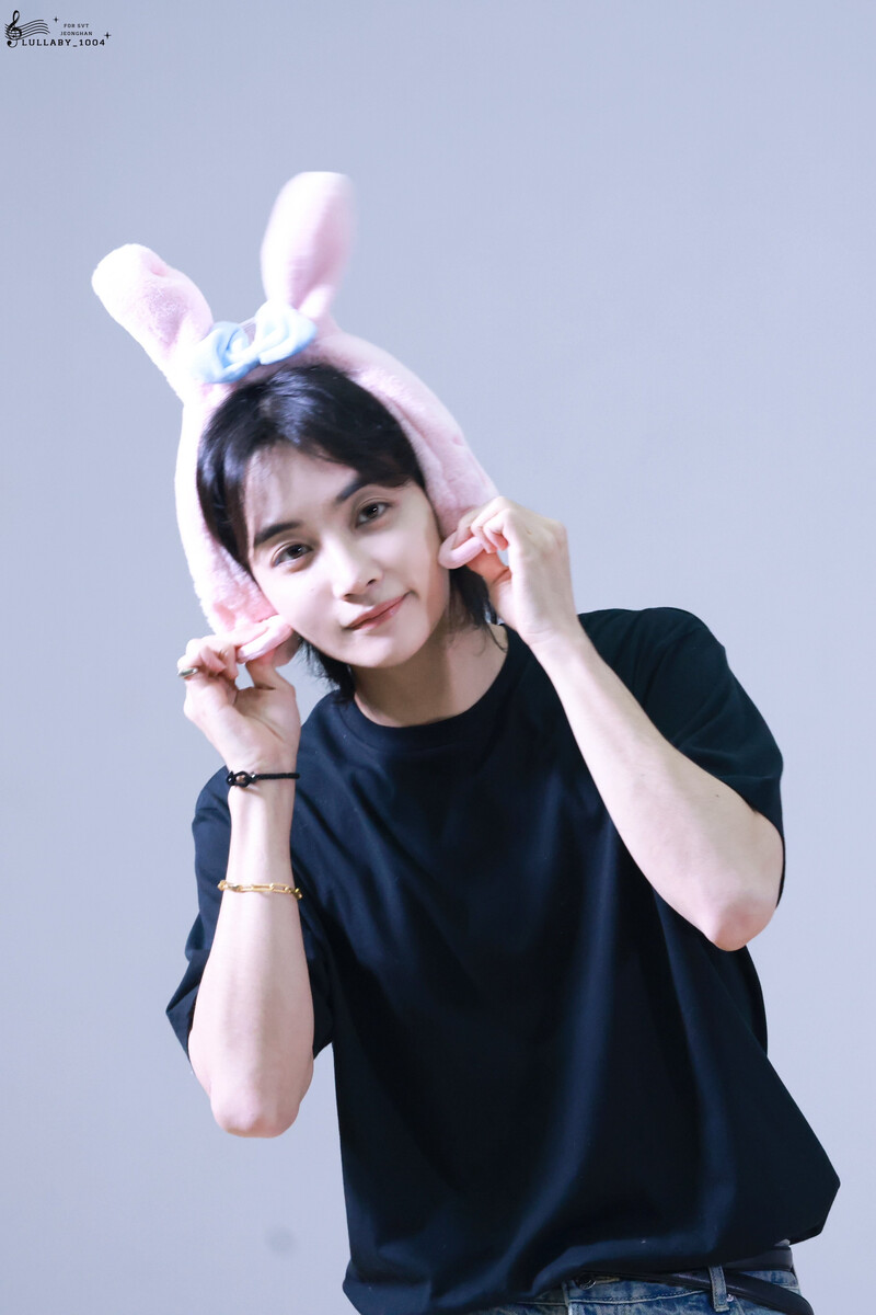240511 SEVENTEEN Jeonghan - BEATROAD Fansign Event documents 13