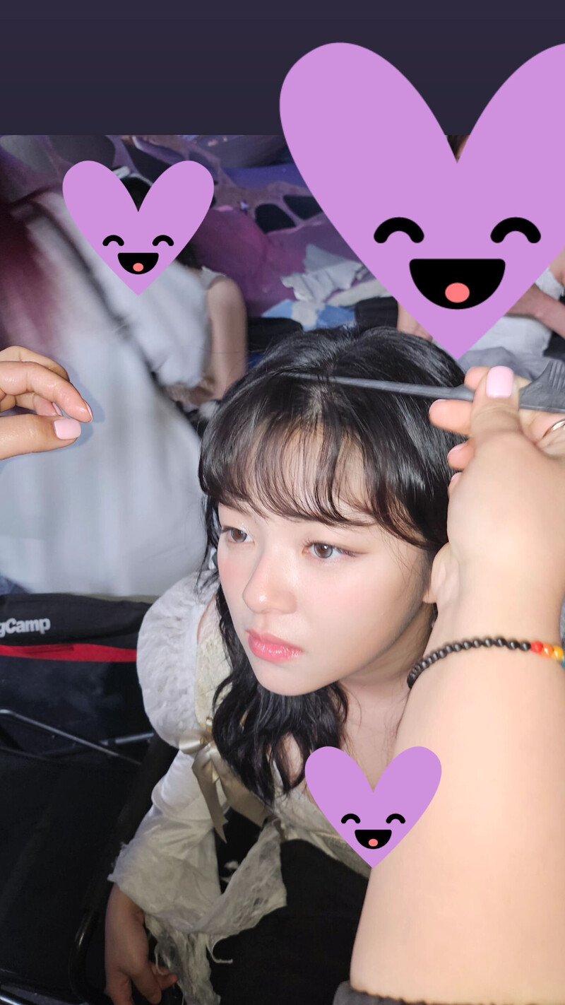 240710 - JEONGYEON Instagram Story Update documents 2