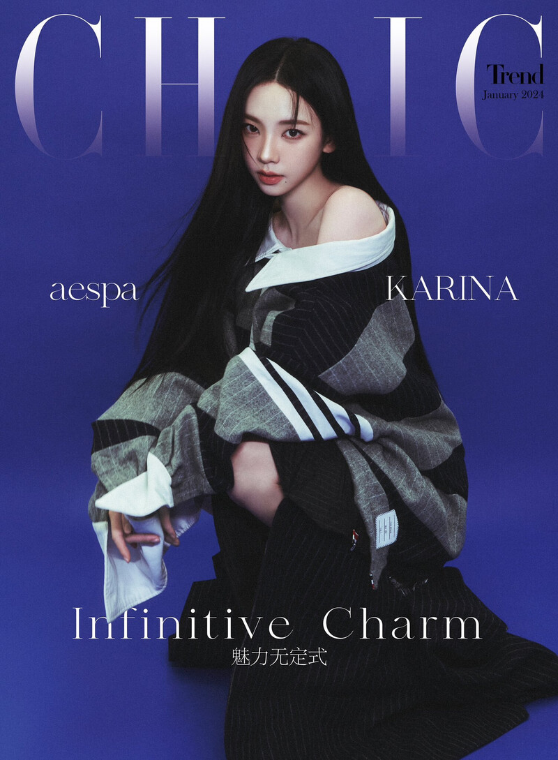 KARINA for CHIC China - January 2024 Issue documents 2