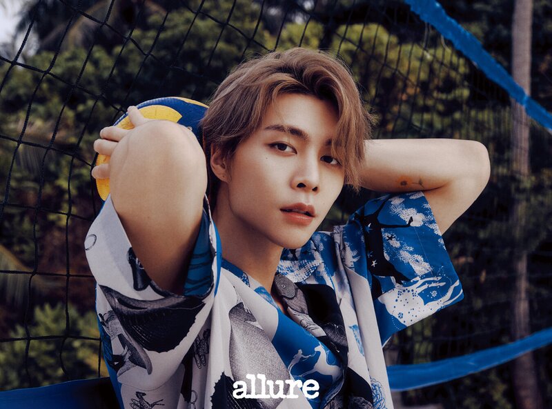 NCT Johnny and Doyoung for Allure Korea | February 2024 documents 5