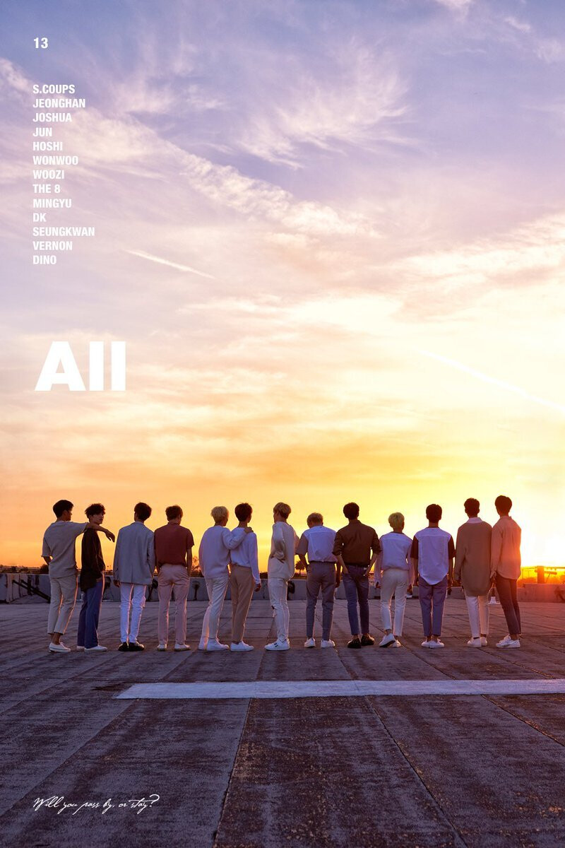 SEVENTEEN 4th Mini Album 'Al1' Image Teaser documents 2