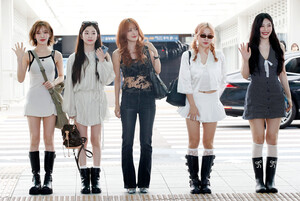 240712 Red Velvet at Incheon International Airport