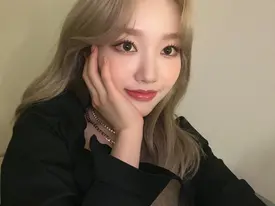 220401 LOONA Twitter Update - GoWon