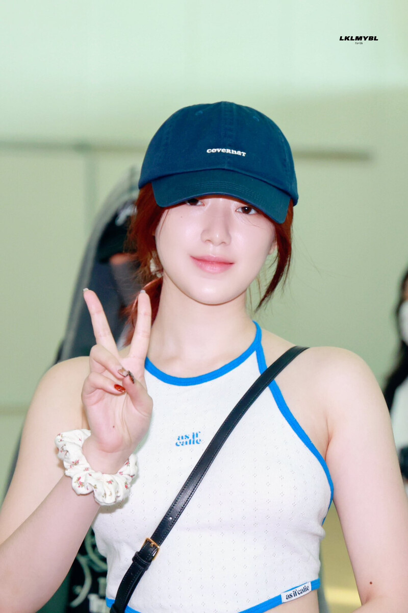 240612 (G)I-DLE Shuhua - ICN Airport documents 3