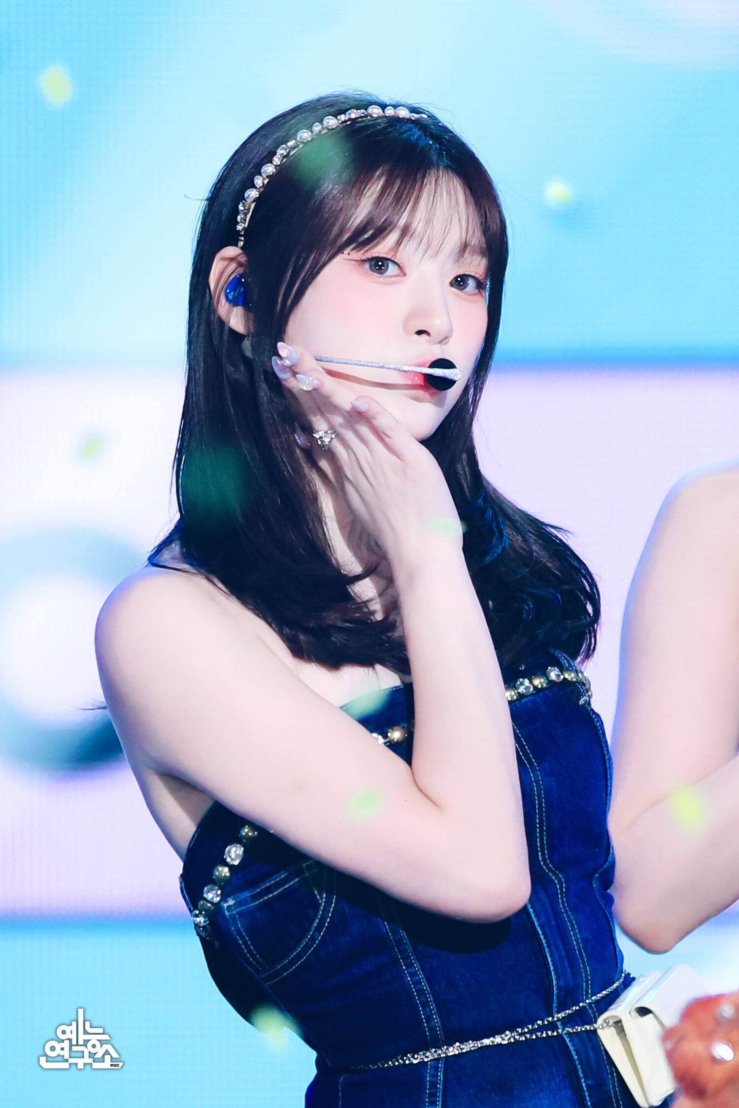 230902 STAYC Seeun - 'Bubble' at Music Core | kpopping