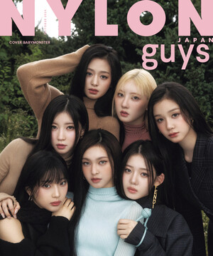 BABYMONSTER for NYLON Japan October 2024 Issue