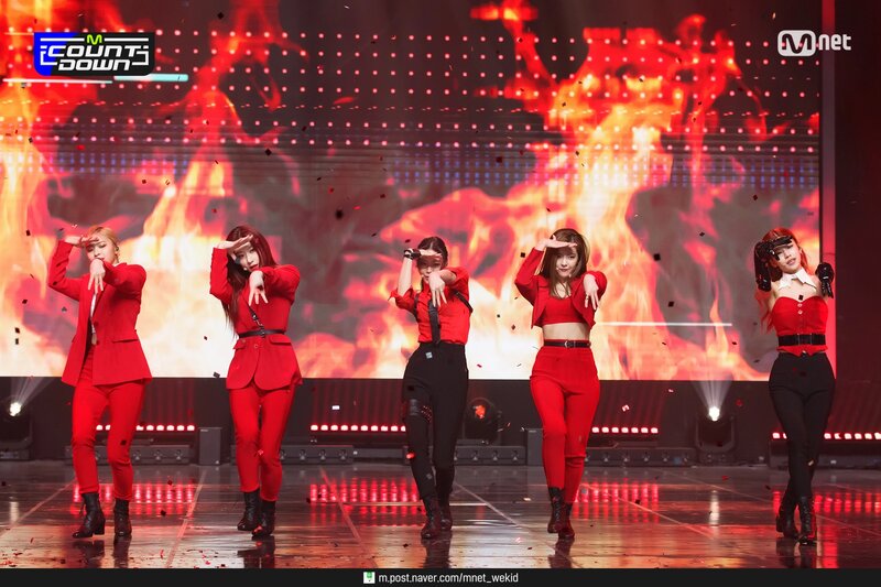 210513 ITZY 'Mafia in the morning' at M Countdown documents 4