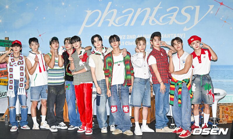 230807 The Boyz - 'PHANTASY Pt.1 Christmas In August' Press Conference documents 1