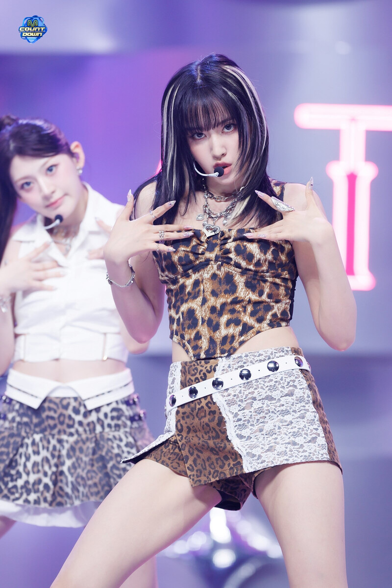 240704 STAYC Yoon - 'Cheeky Icy Thang' at M Countdown documents 7