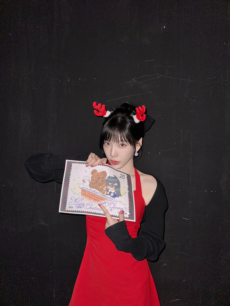 241225 TAEYEON Twitter Update documents 3