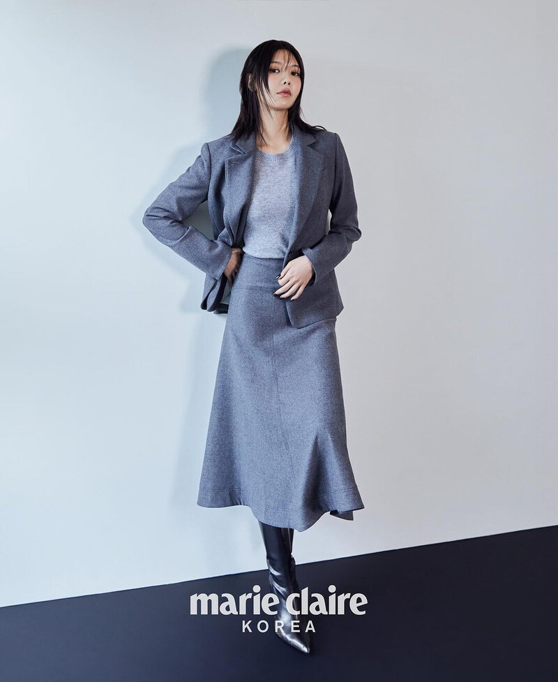 Choi Sooyoung for Marie Claire Korea October 2024 Issue documents 8