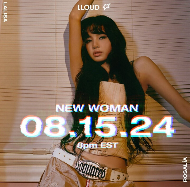 LISA 'NEW WOMAN' (Ft. Rosalía) - Teaser documents 1