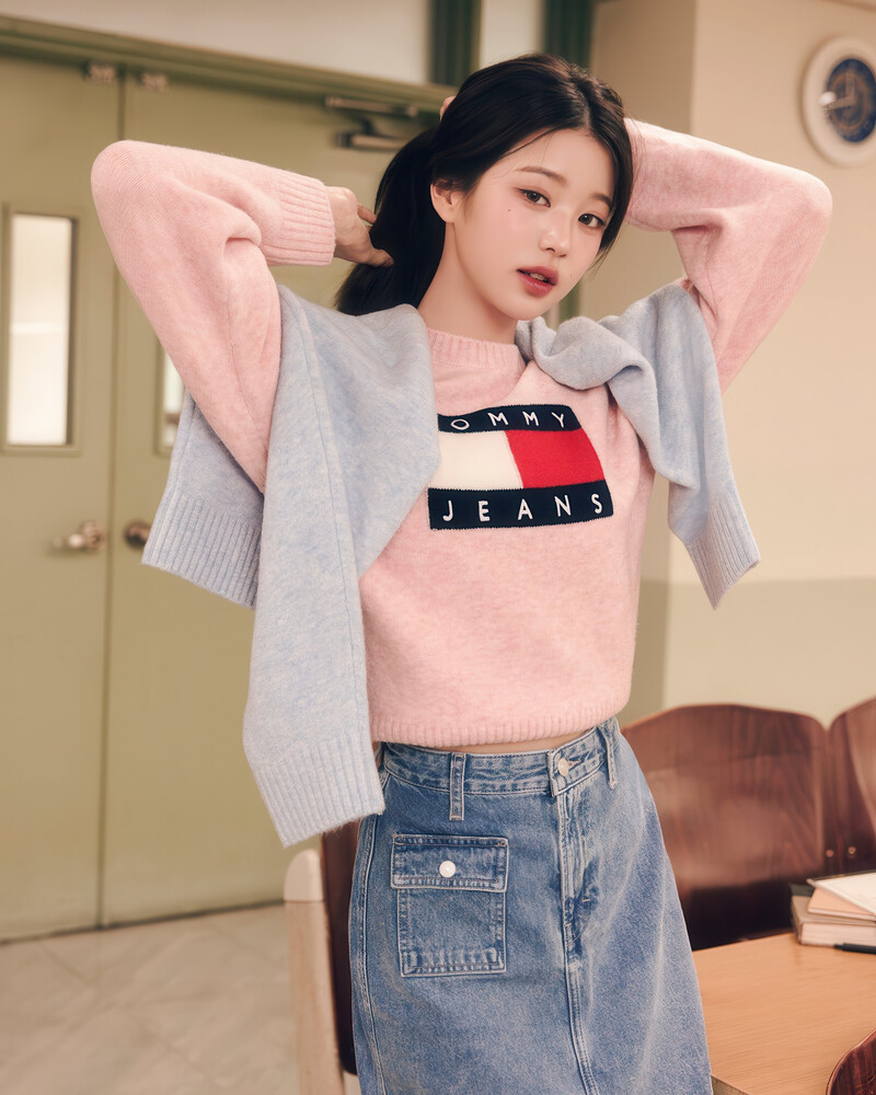 TOMMY JEANS X JANG WONYOUNG FOR TOMMY JEANS FALL 24 CAMPAIGN documents 3