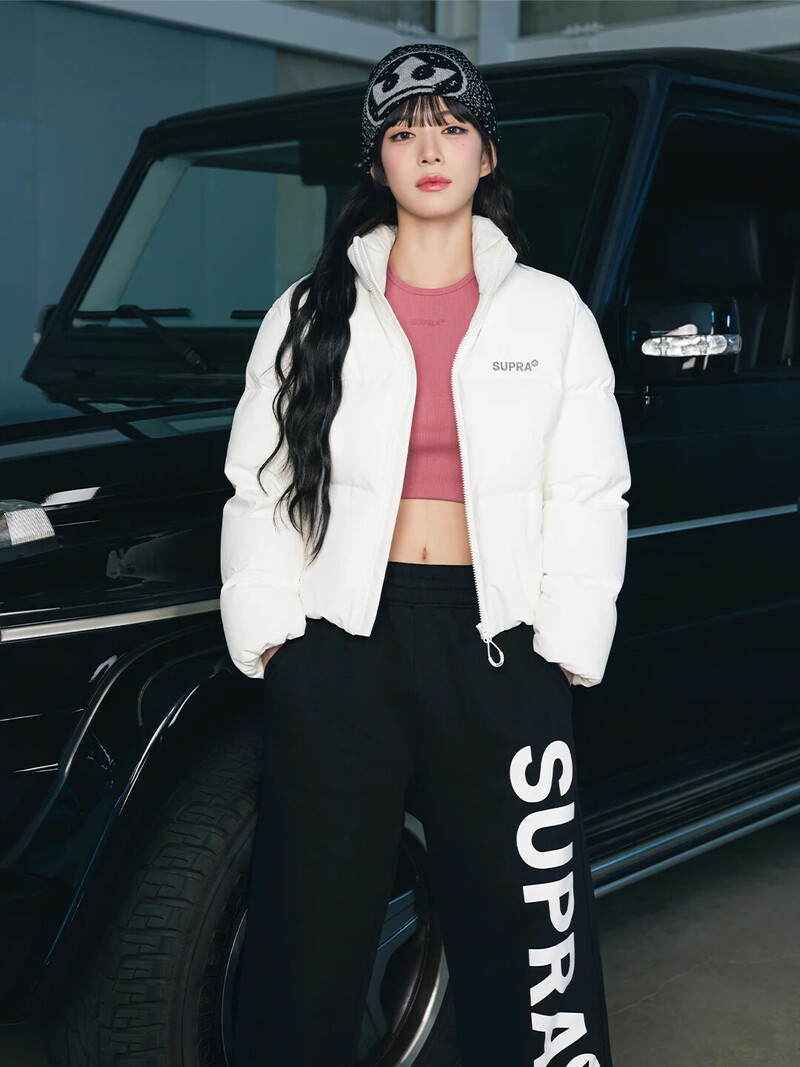 fromis_9 Chaeyoung for Supra Korea FW 2024 Collection documents 5