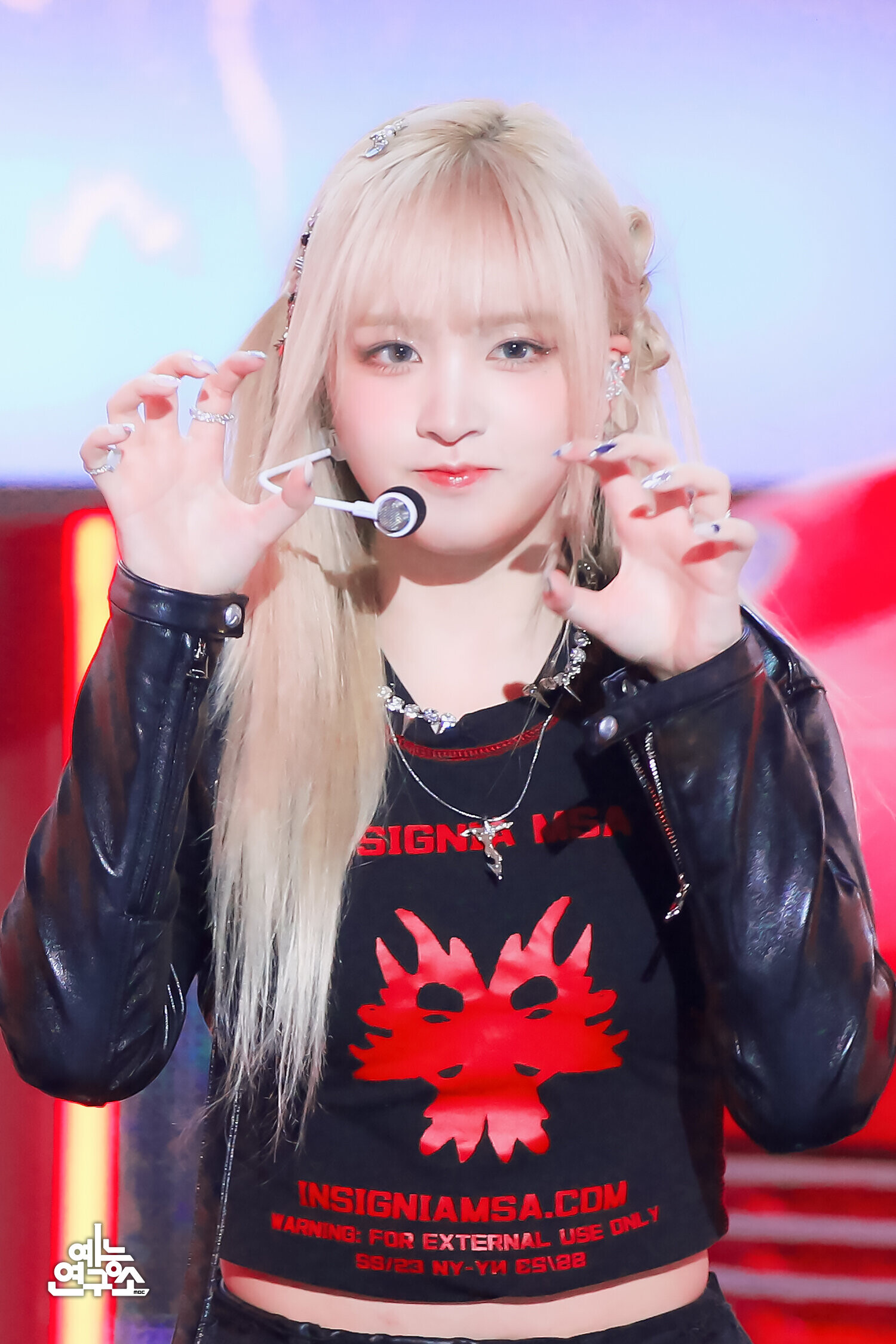 231014 IVE Liz - 'Baddie' at Music Core | kpopping